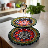 Ceramic Serving Tower Plates