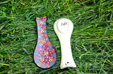 Ceramic Spoon Rest Tile Rack Pottery Spoon Holder Rack Kitchen