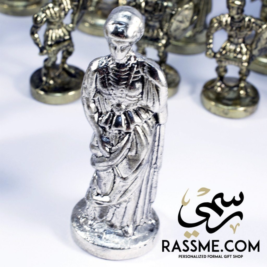 Full Chess Set Pieces Mid Age theme