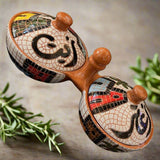 Clay Olive Oil & Thyme Handmade - Zeit w Zaater - سيراميك زيت وزعتر