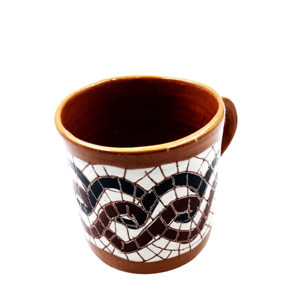 Coffee Cup Handcrafted Clay
