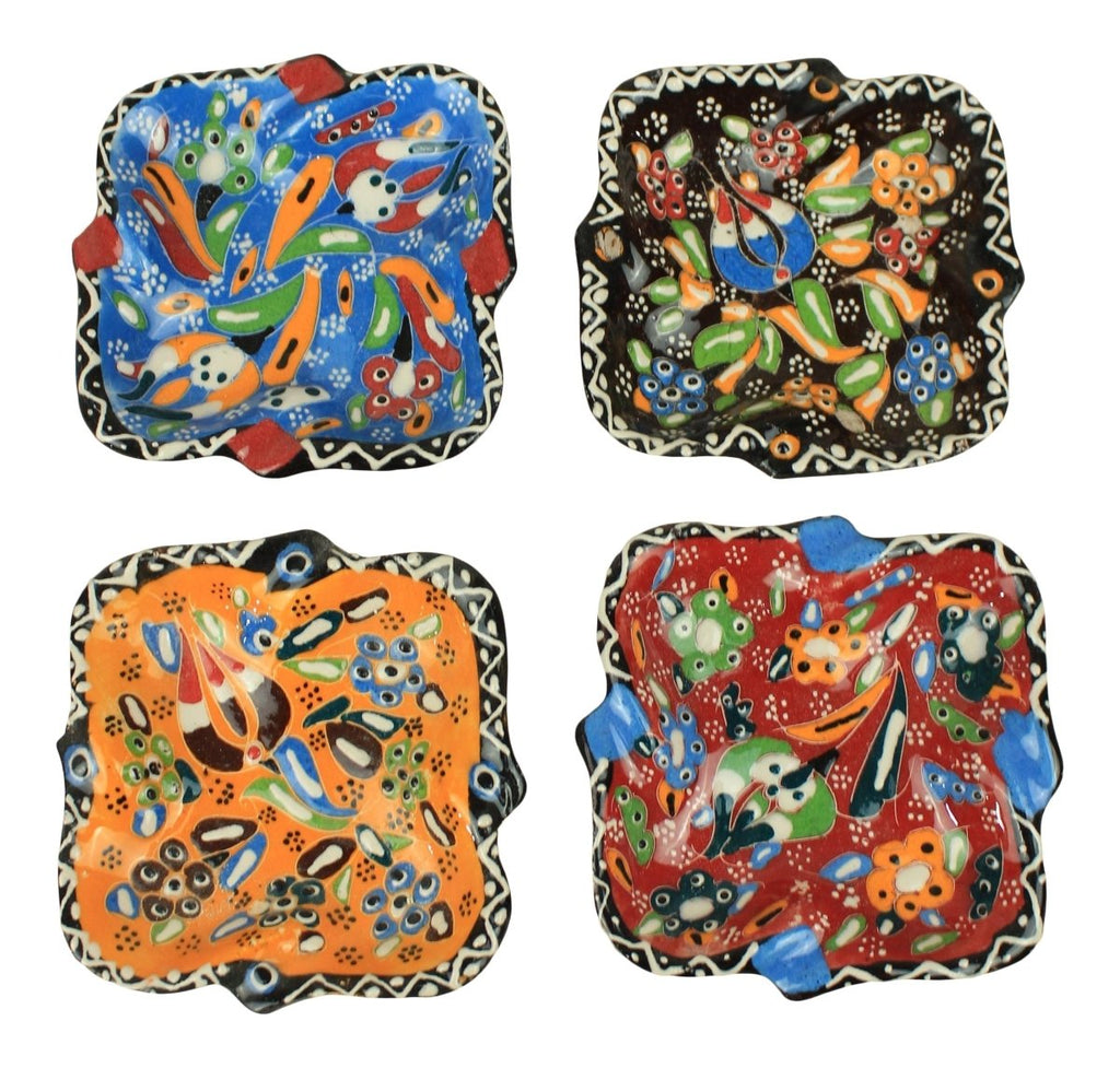 Colorful Handmade Ceramic Ashtrays