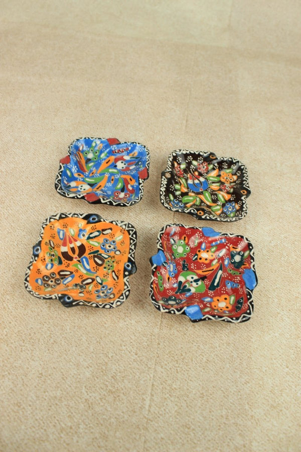 Colorful Handmade Ceramic Ashtrays