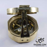 Compass Water Meter and Sundial Brass - Free Engraving