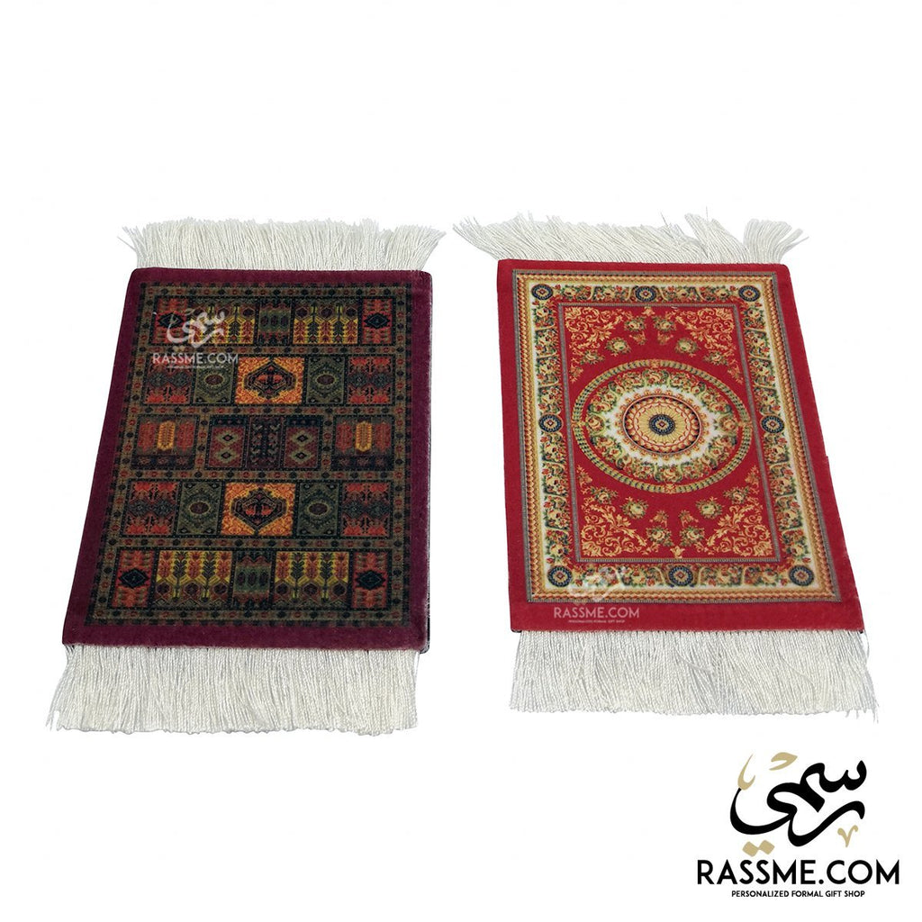 Oriental Handmade Wool Coaster Rug