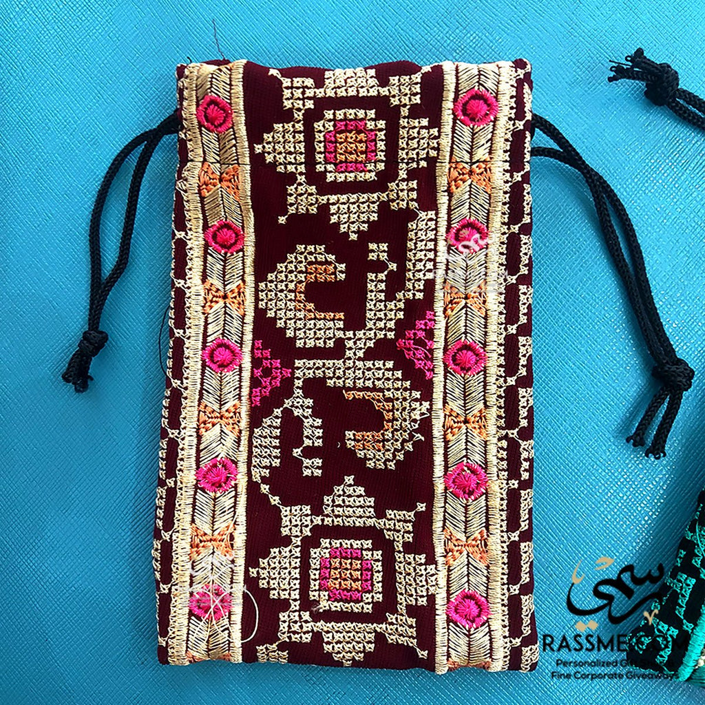 Tatreez Embroidery Mobile Cover