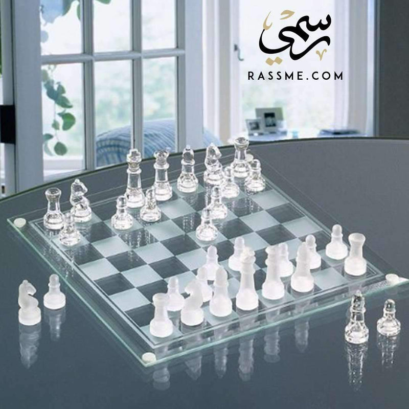 Custom Crystal chess