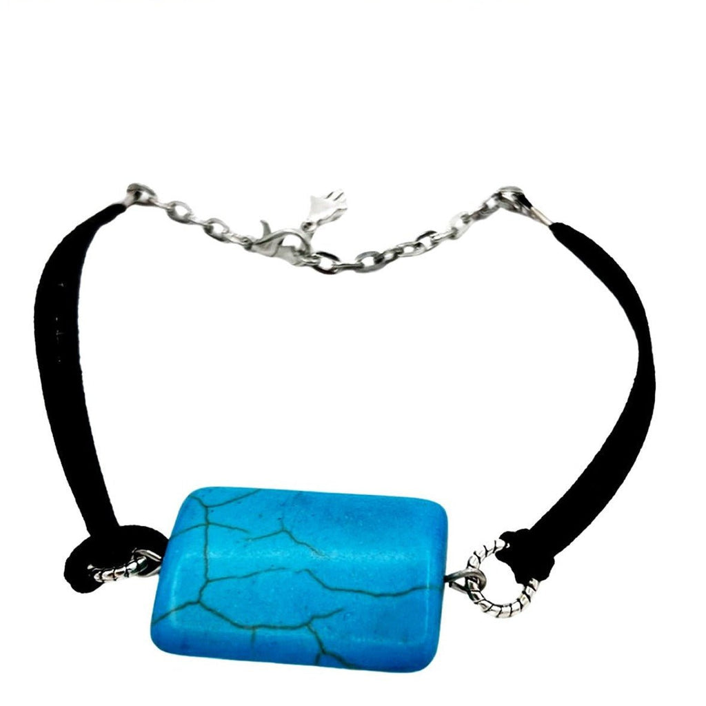 Custom Blue Bracelet