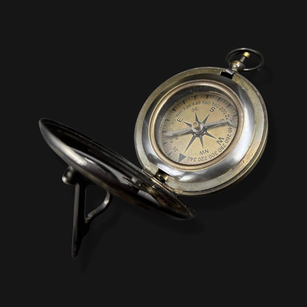 Customized Brass Compass Sun Watch