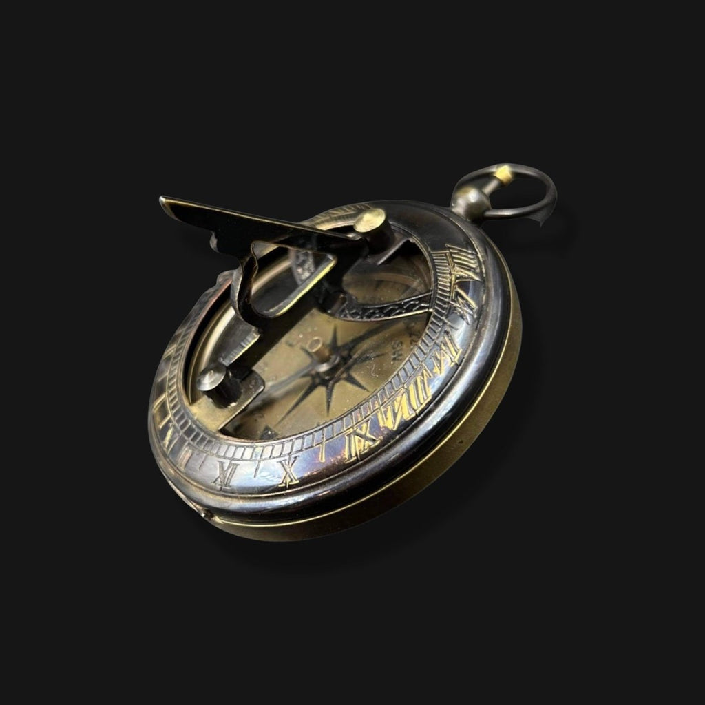 Customized Brass Compass Sun Watch