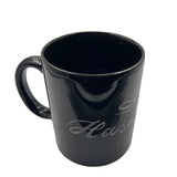 Customized Ceramic Black Mug