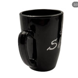 Customized Ceramic Black Mug