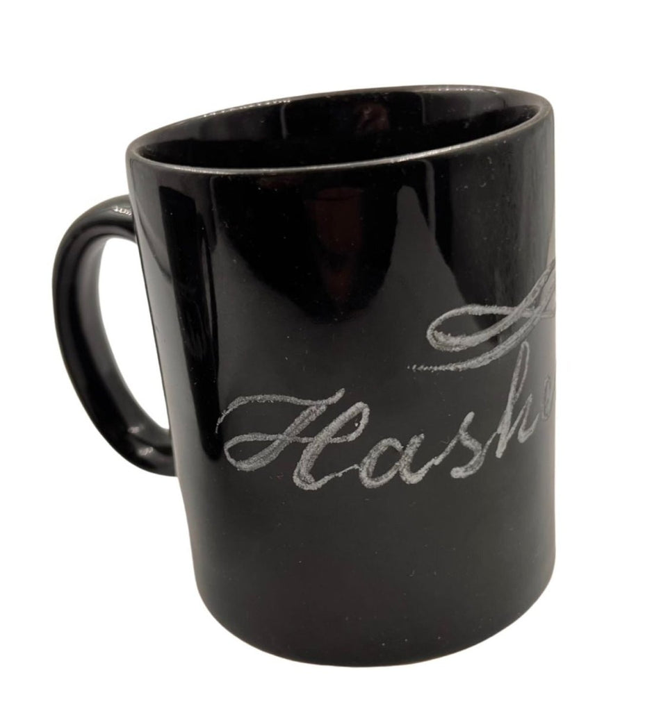 Customized Ceramic Black Mug
