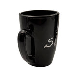 Customized Ceramic Black Mug