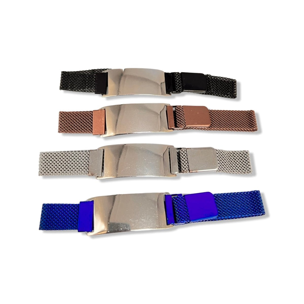 Customized Stainless Steel Mesh Bracelet