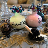 Cute Personalized Ceramic Pomegranate Mother's day gifts