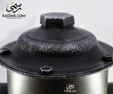 Desk Clock Fireplug Metal