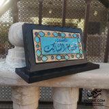 Desk Name Sign Nabatean Handmade - اسماء مكتب في الاردن