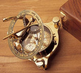 Personalized Astrolabe with Compass Solid Brass