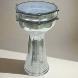 Small Aluminum Doumbek / Darbuka Drum