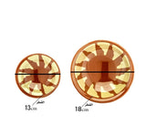Mediterranean Foul Hummus Plate Melamine صحن فول أردني