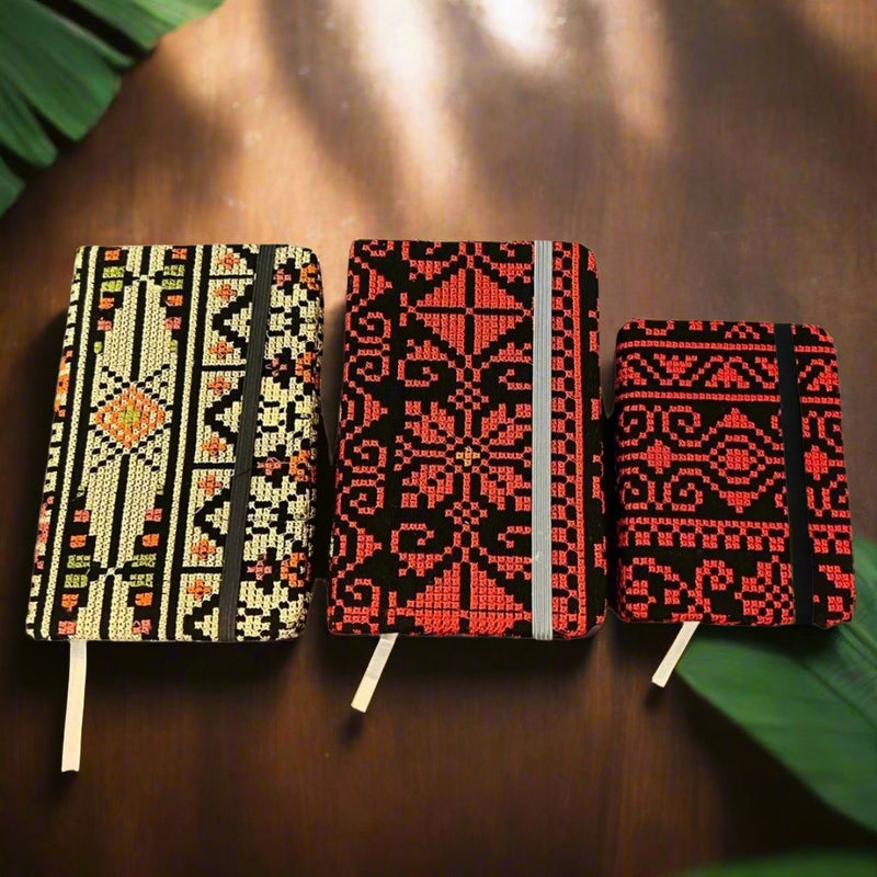Embroidery Note Book Diary