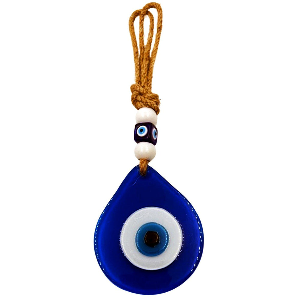 Evil Eye Transparent Blue