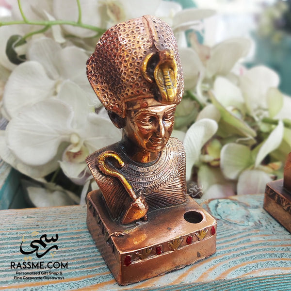 Pharaoh figurine Old Egyptian King Model