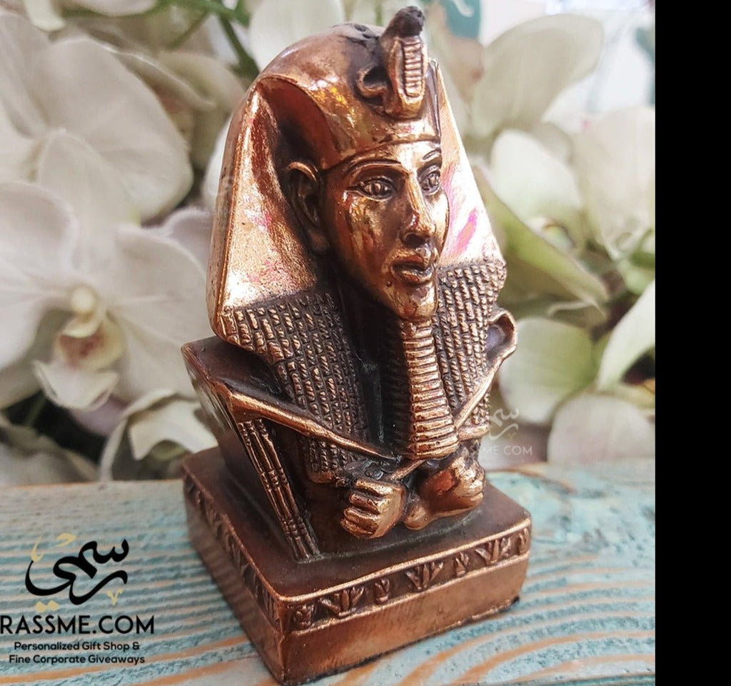 Tutankhamun Figure High Quality Resin Egyptian Figure of pharaoh