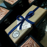 High Quality Full Black Pen Set With Elegant Wooden Box - Free Engraving