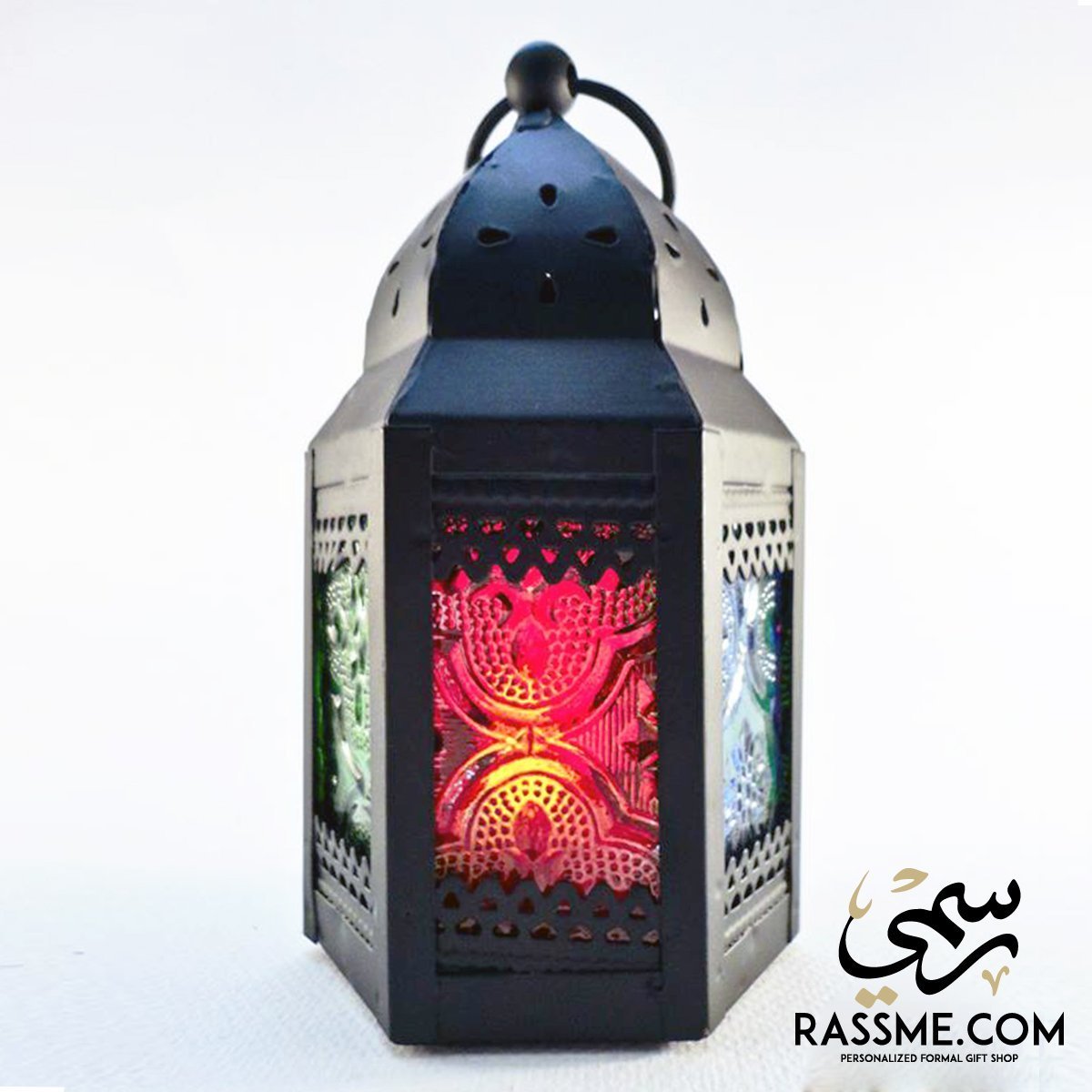 Flameless Small Lantern LED Candle Indoor / Outdoor / Desk