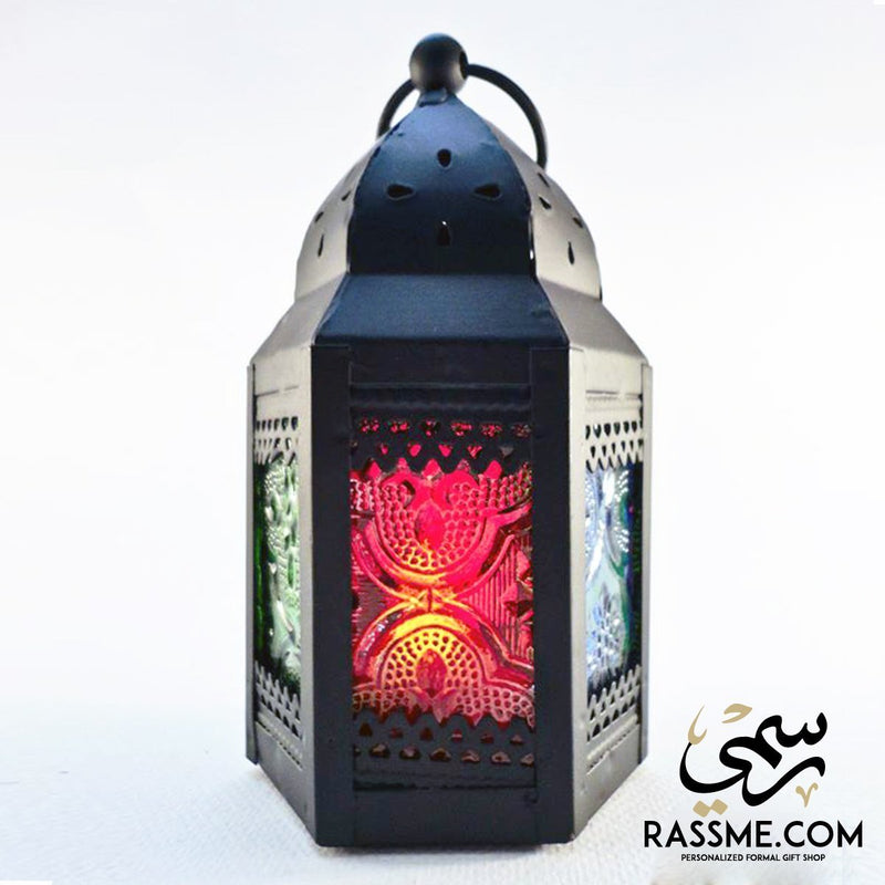 Flameless Small Lantern LED Candle Indoor / Outdoor / Desk