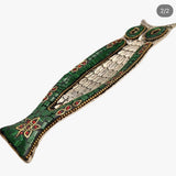 Fortune Incense Stick Holder Tray - Handmade Stone Work Ash Catcher | Owl Brings Good Fortune
