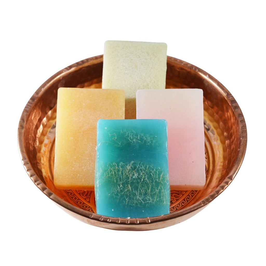 Four Soaps Mix With Dead Sea Minerals