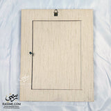 Genuine Mother Of Pearl Frame Office Stand Desk Picture or Wall Hanging With Velvet Luxury Decoration