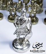 Full Chess Set Pieces Mid Age theme