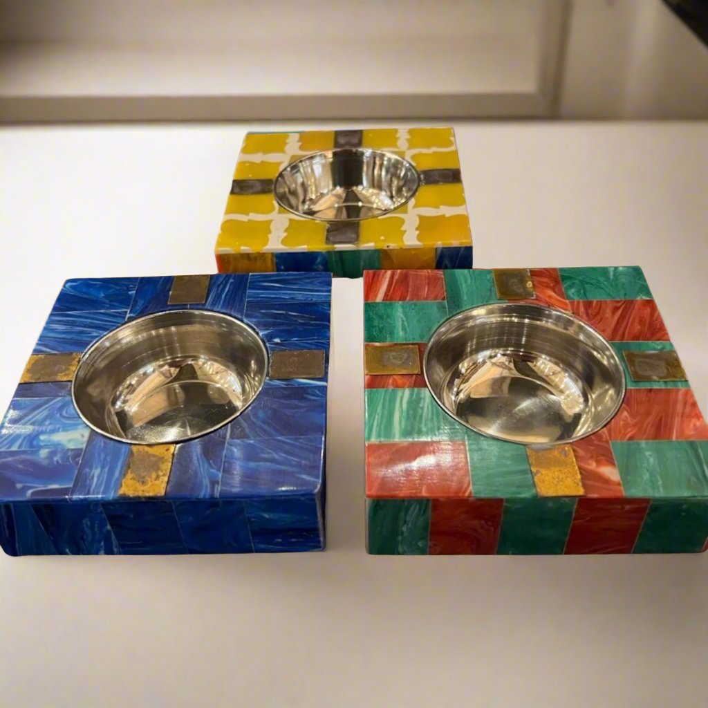 Gemstone Ashtray