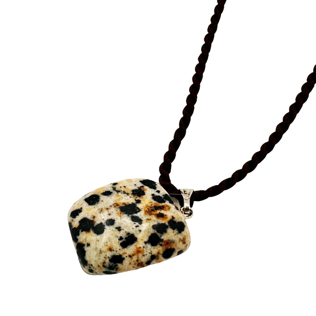 Gemstone Stone Necklace Agate
