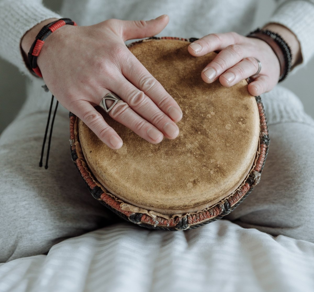 Hand Made Djembe Goblet Drum