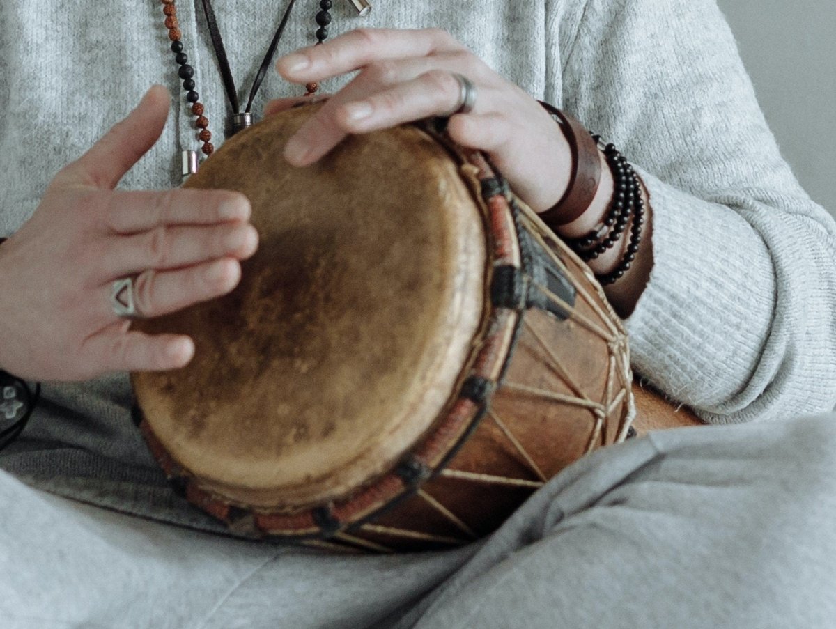 Hand Made Djembe Goblet Drum