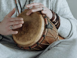 Hand Made Djembe Goblet Drum