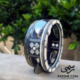 Handcrafted Arabian Daf Drum Goat and Wood