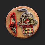 Handcrafted Daf Drum Goat and Wood Palestinian Style