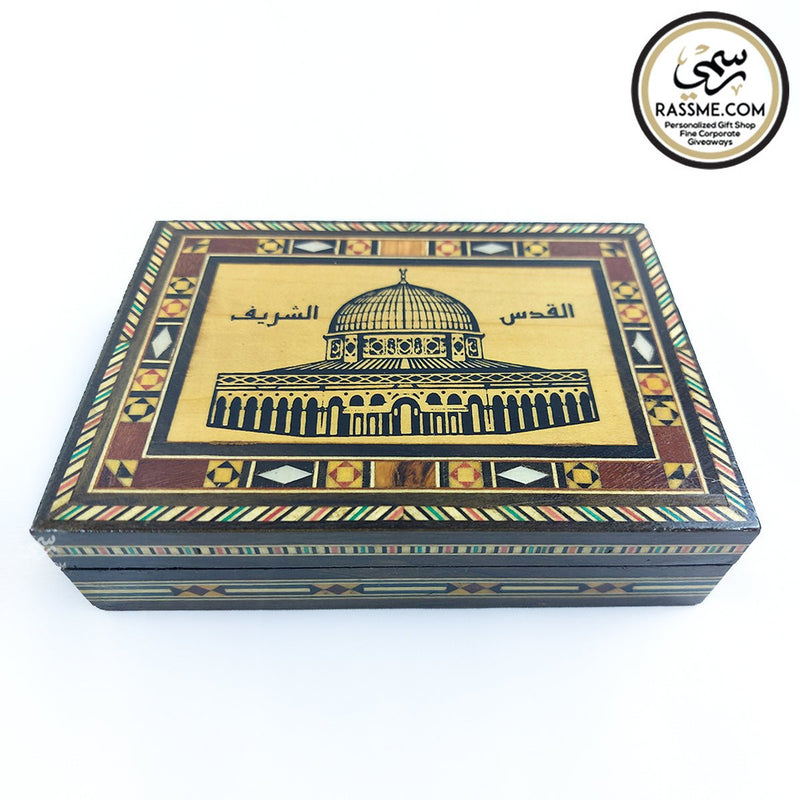 Handcrafted Mosaics Box The Dome Of The Rock Qudus Jerusalem