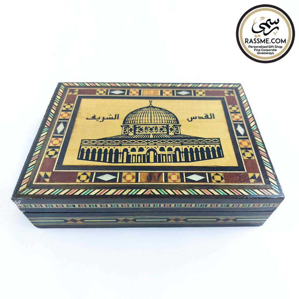 Handcrafted Mosaics Box The Dome Of The Rock Qudus Jerusalem