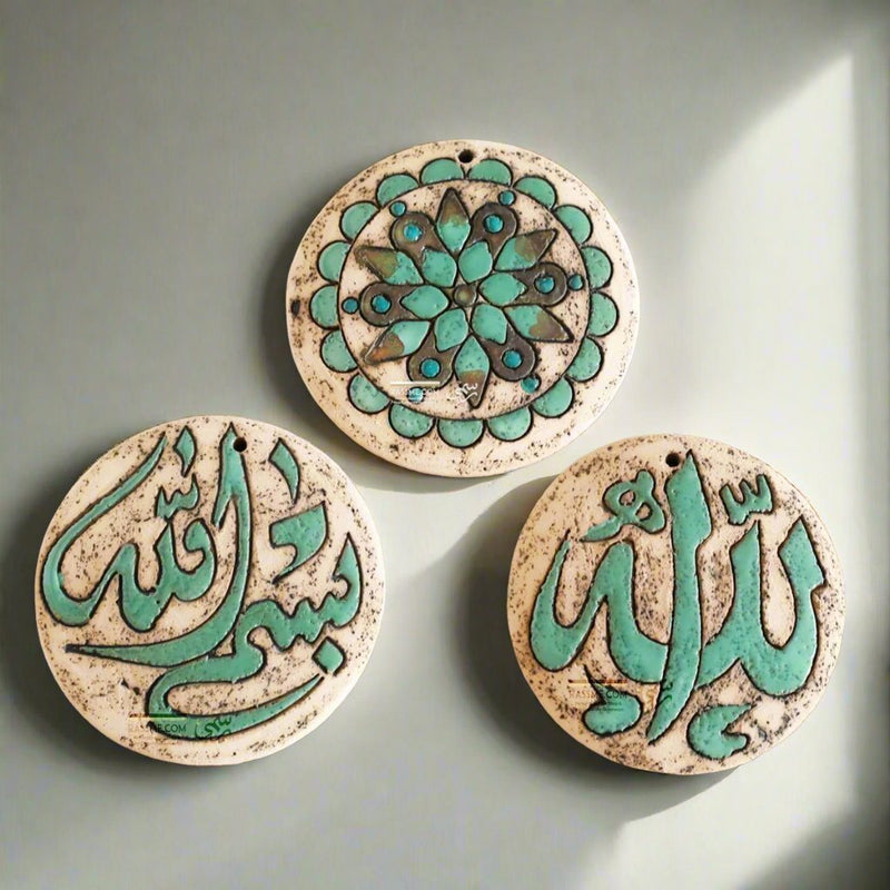 Handcrafted Wall Decoration Nabataeans Stone Jordan Souvenir