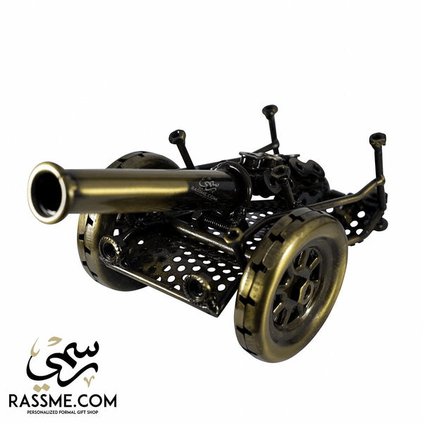 Handicraft Ancient Cannon Model