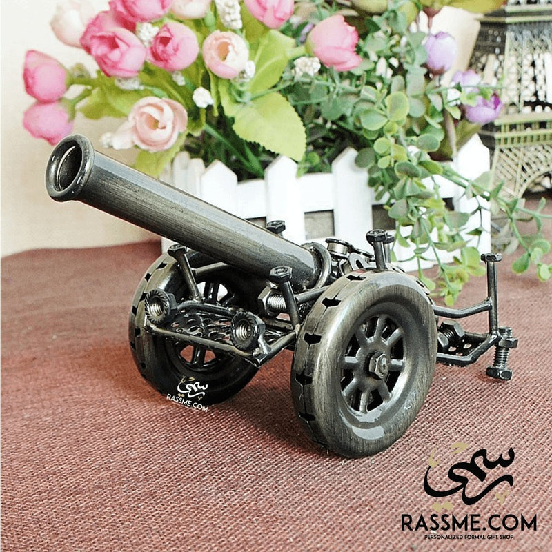 Handicraft Ancient Cannon Model