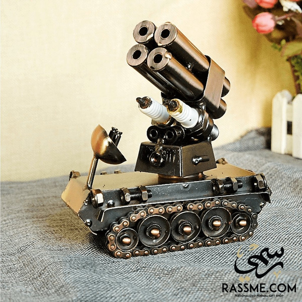 Handicraft Anti - Ballistic Missile Tank - Free Engraving