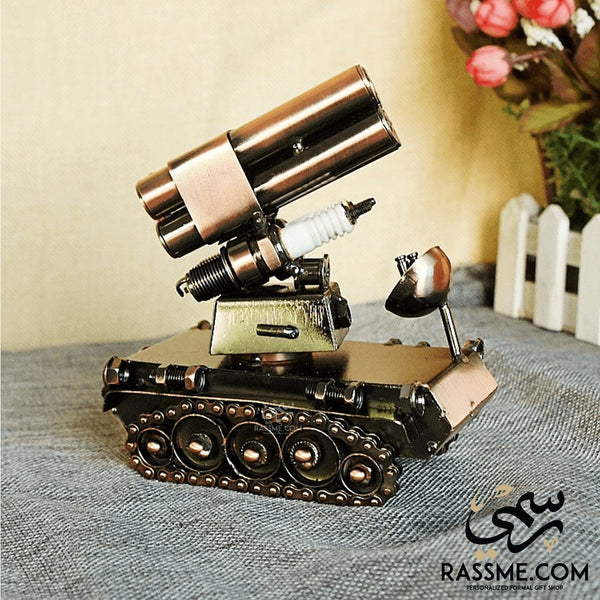 Handicraft Anti - Ballistic Missile Tank - Free Engraving